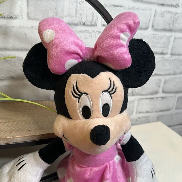 Minnie Mouse Plush Doll Stuffed Animal Disney 17” - Picture 3 of 5